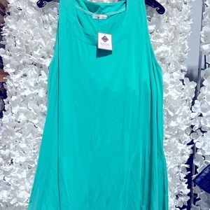 New green mountain mamas sleeveless tops size xxl